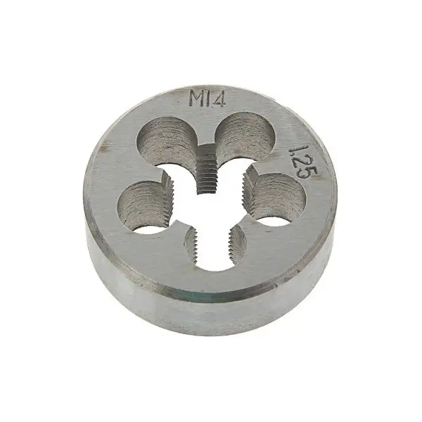 Плашка метрическая М14 х 1.25 мм