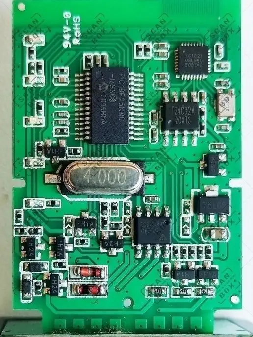 ELM327 ScanBox Автосканер диагностика авто ELM327 v1.5 OBDII PIC18F25K80, вариант, фото 3