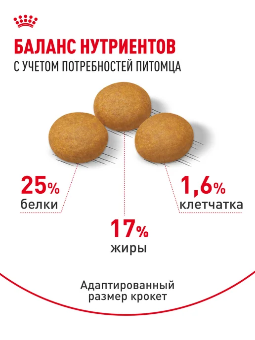 Сухой корм Royal canin Dermacomfort для собак, крупные, 10 кг, фото 4
