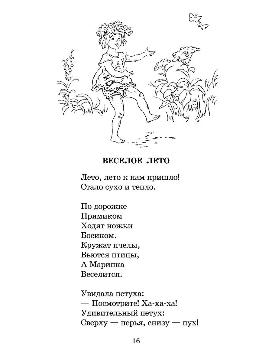 Веселое лето Берестов В.Д. Детская литература 28854695 купить за 343 ₽ в  интернет-магазине Wildberries