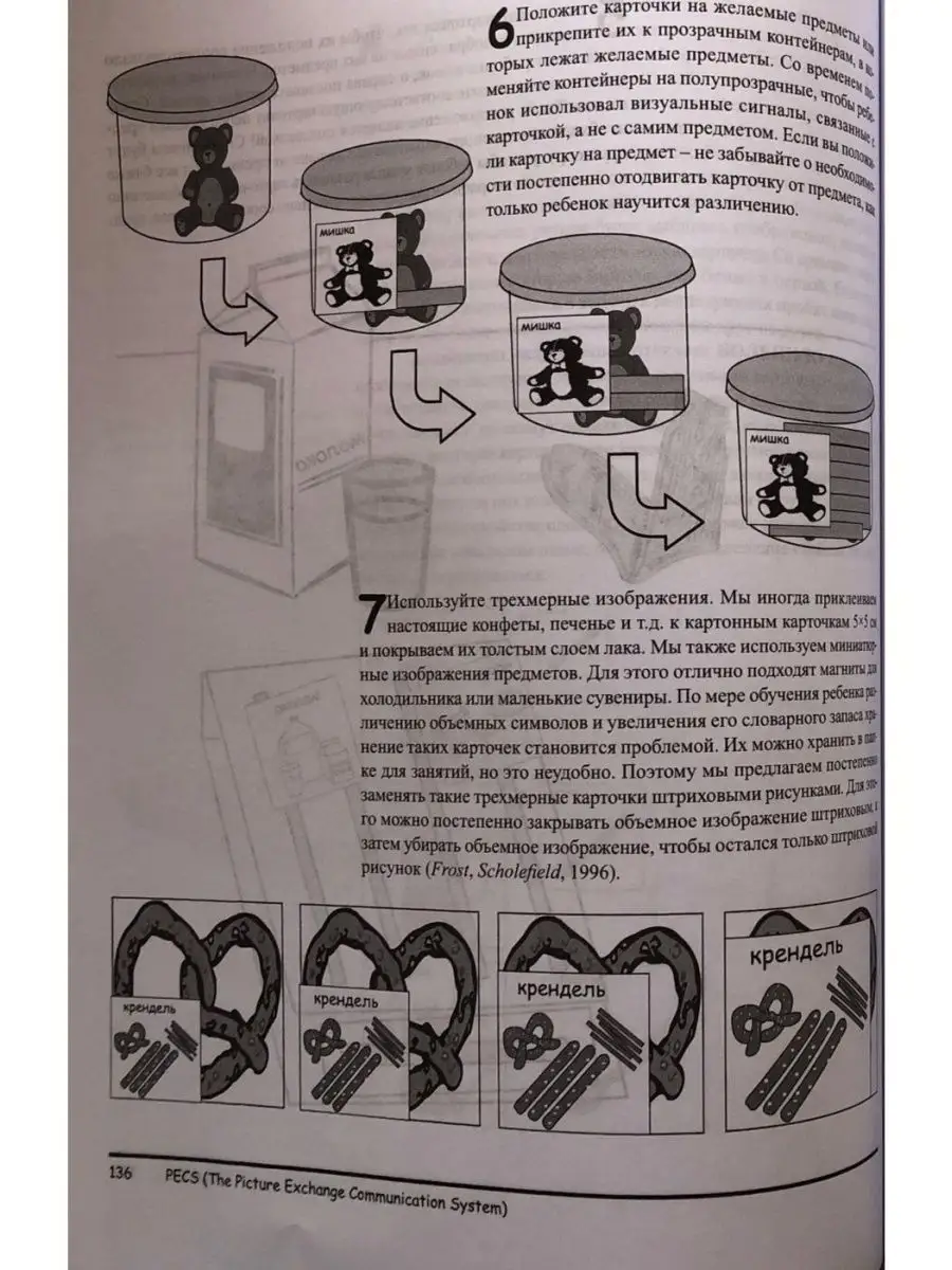 Система альтернативной коммуникации с помощью карточек PECS Теревинф  28858614 купить за 692 ₽ в интернет-магазине Wildberries