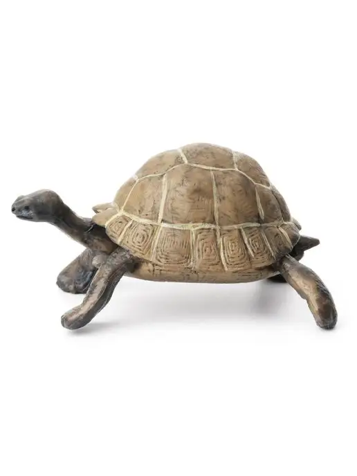 Derri Animals Фигурка Слоновая черепаха, 81605, коричневый