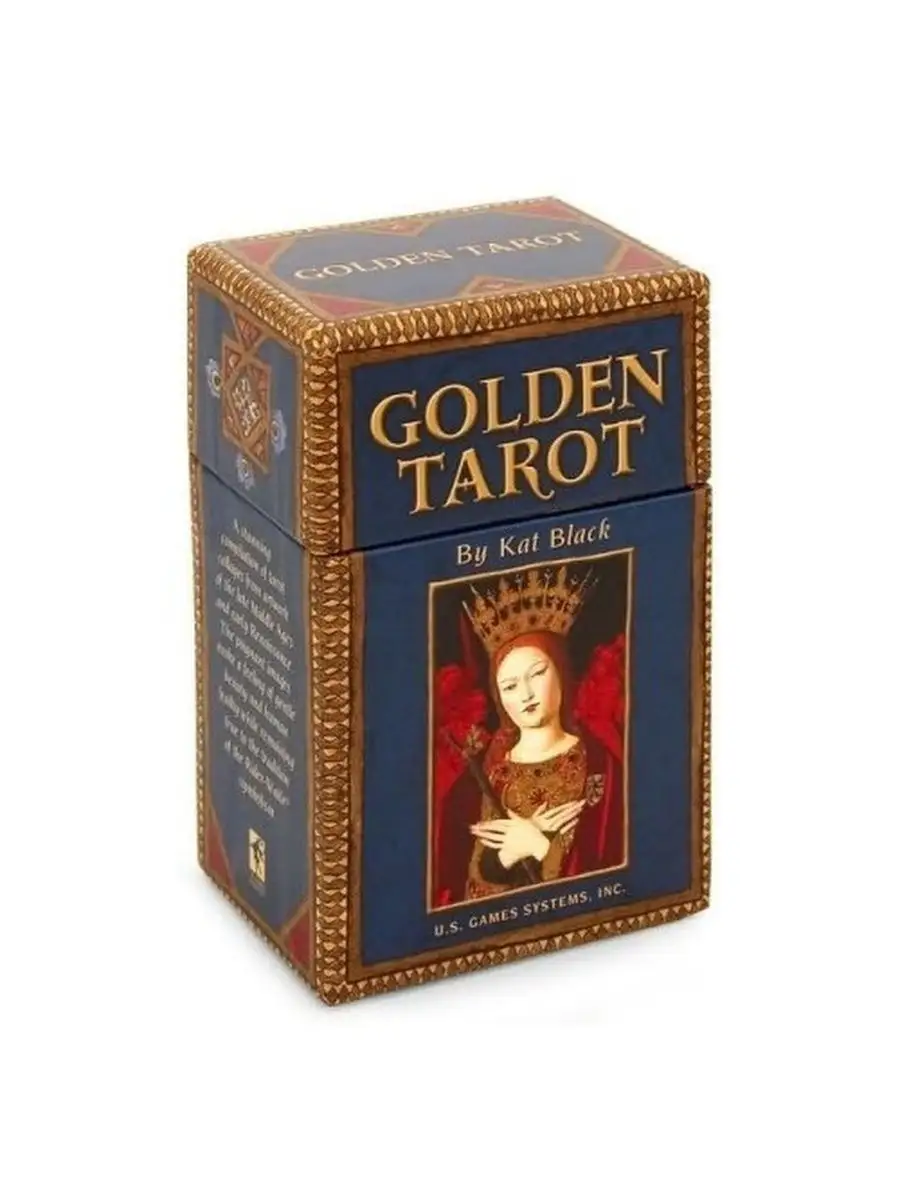 Карты Таро Золотое Таро / Golden Tarot