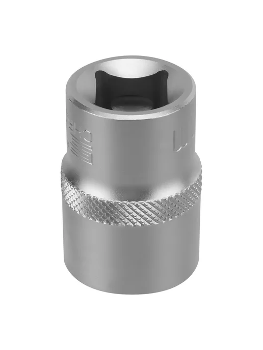 STELS Головка торцевая шестигранная 19 мм, 1 2", CrV, 13830, вариант