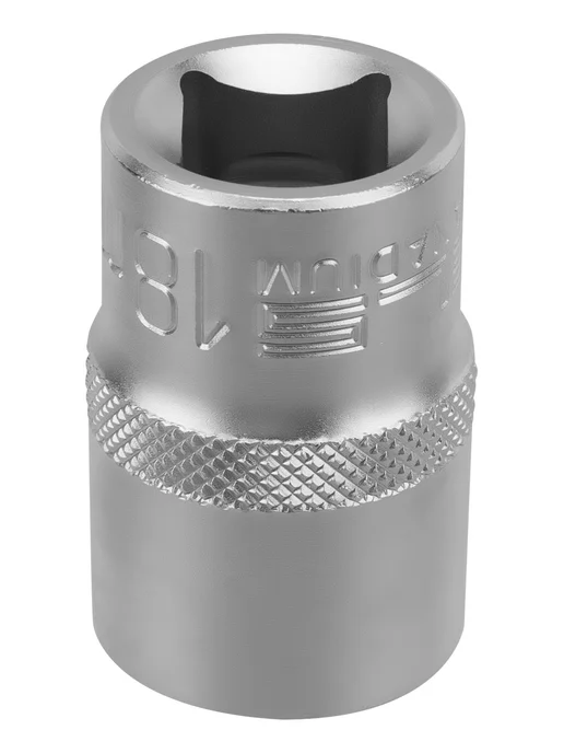 STELS Головка торцевая шестигранная 18 мм, 1 2", CrV, 13829, вариант, фото 6