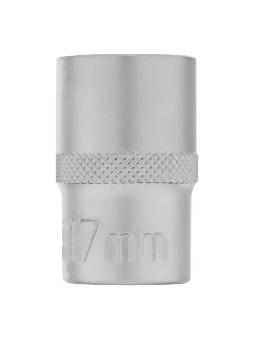 STELS Головка торцевая шестигранная 17 мм, 1 2", CrV, 13828, вариант, фото 3