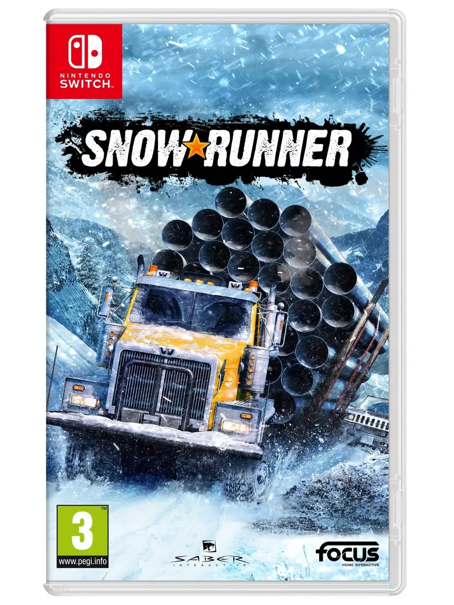 SnowRunner (Nintendo Switch, русская версия) Focus Home Interactive  28899628 купить в интернет-магазине Wildberries