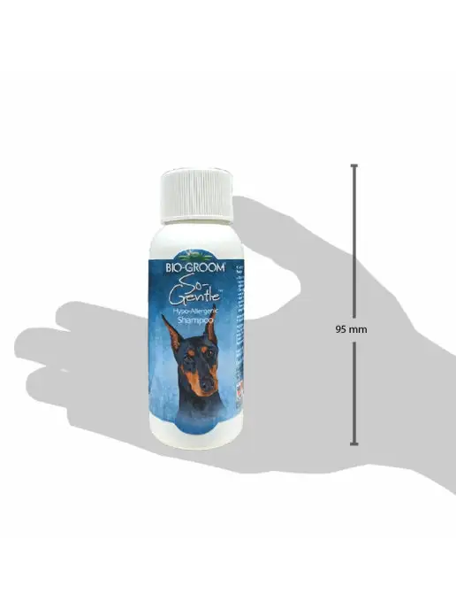 Bio-Groom Гипоаллергенный шампунь So-Gentle MINI, 59 ml, 59 мл, фото 8