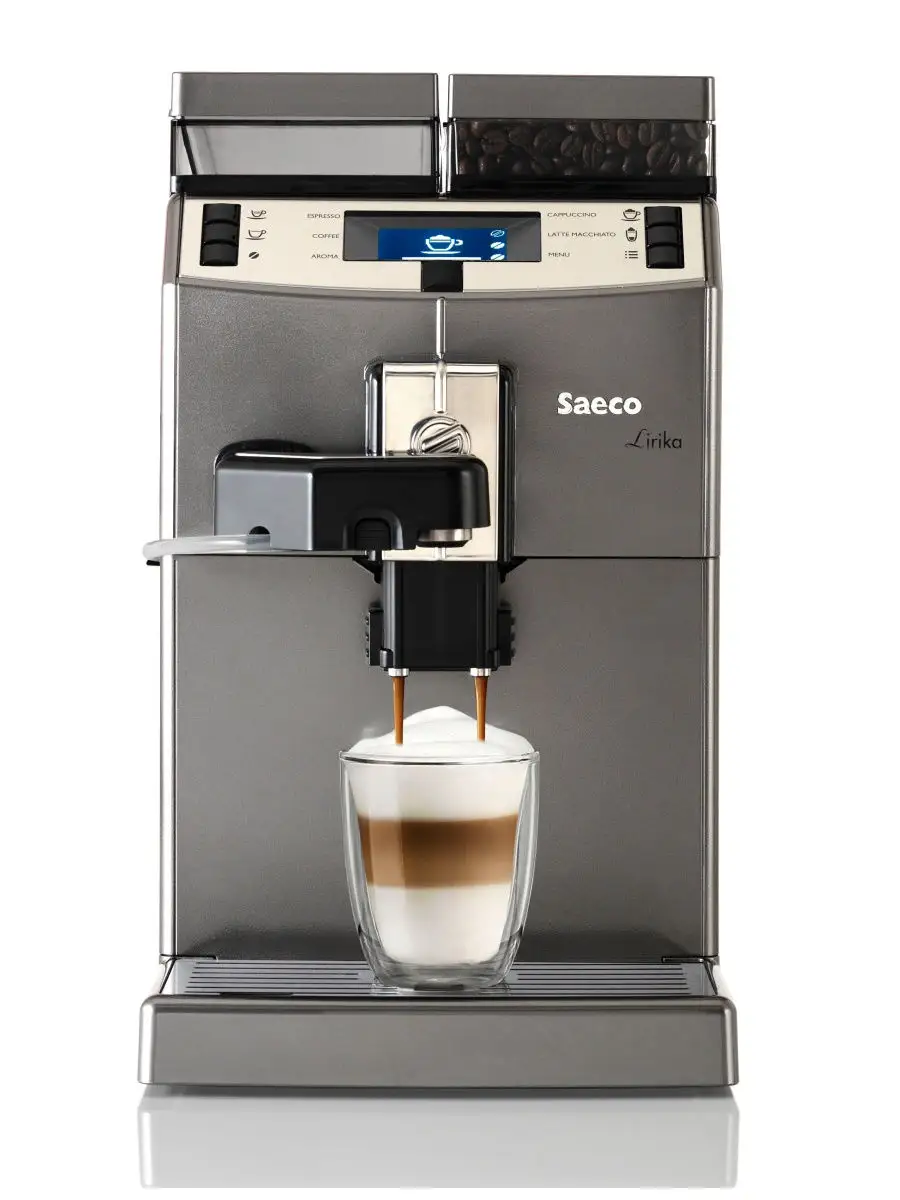 Кофемашина Saeco Lirika One Touch Cappuchino Saeco 28922034 купить за 45  200 ₽ в интернет-магазине Wildberries