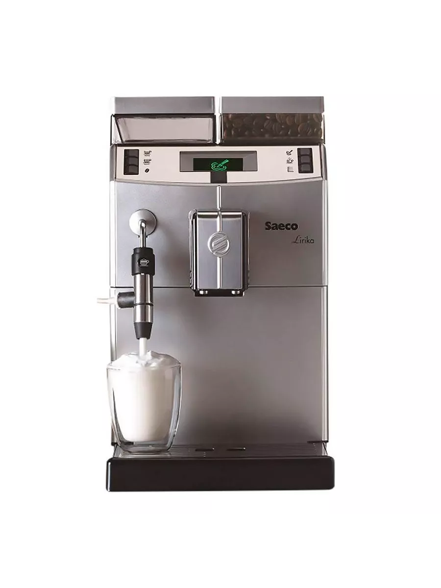 Кофемашина Saeco Lirika One Touch Cappuchino Saeco 28922034 купить за 49  958 ₽ в интернет-магазине Wildberries