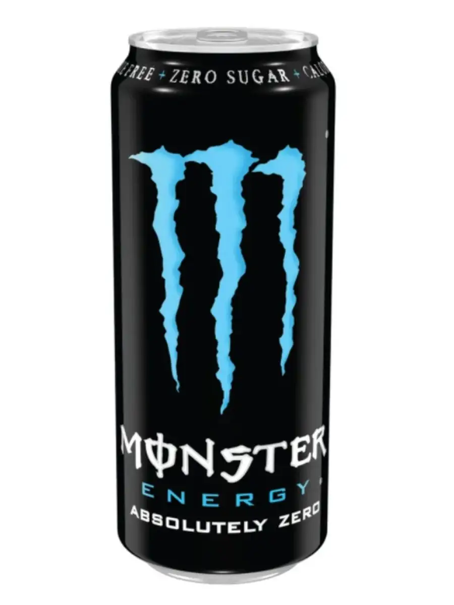 Энергетический напиток Absolutely Zero (без сахара) 500мл Monster Energy  United Kingdom 28927219 купить за 287 ₽ в интернет-магазине Wildberries