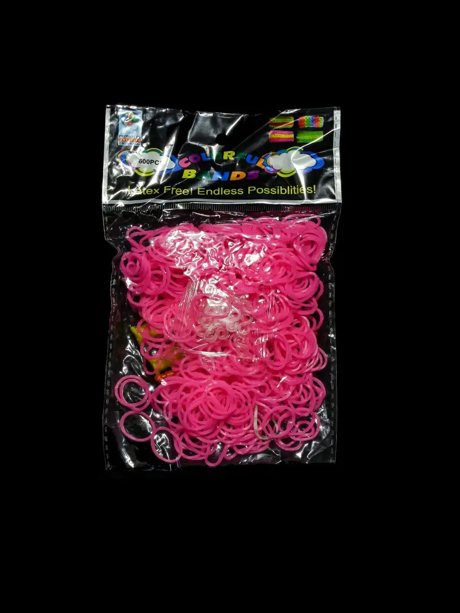 Набор резинок для плетения Loom Bands (5300 шт)