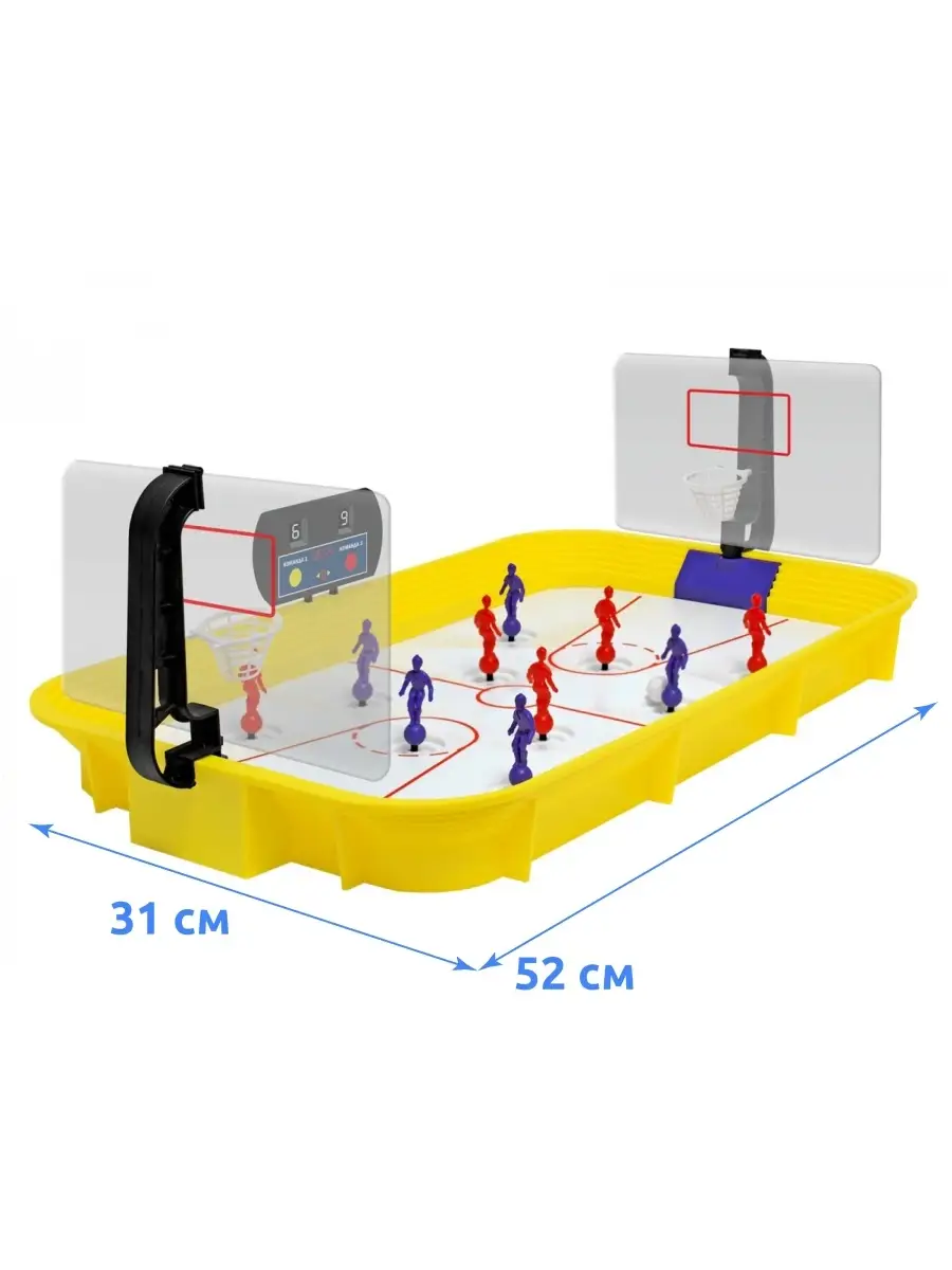 Настольная игра для детей и взрослых мини баскетбол пальцами Технок  28962467 купить за 1 937 ₽ в интернет-магазине Wildberries