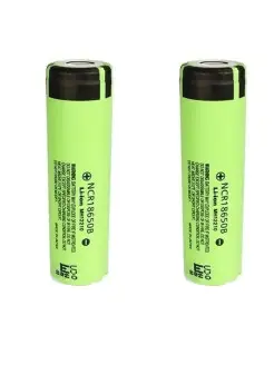 Аккумуляторы NCR18650B Li-ion 3.7В 3400mAh без защ, 2 шт. Товар 28979140 купить за 1 806 ₽ в интернет-магазине Wildberries