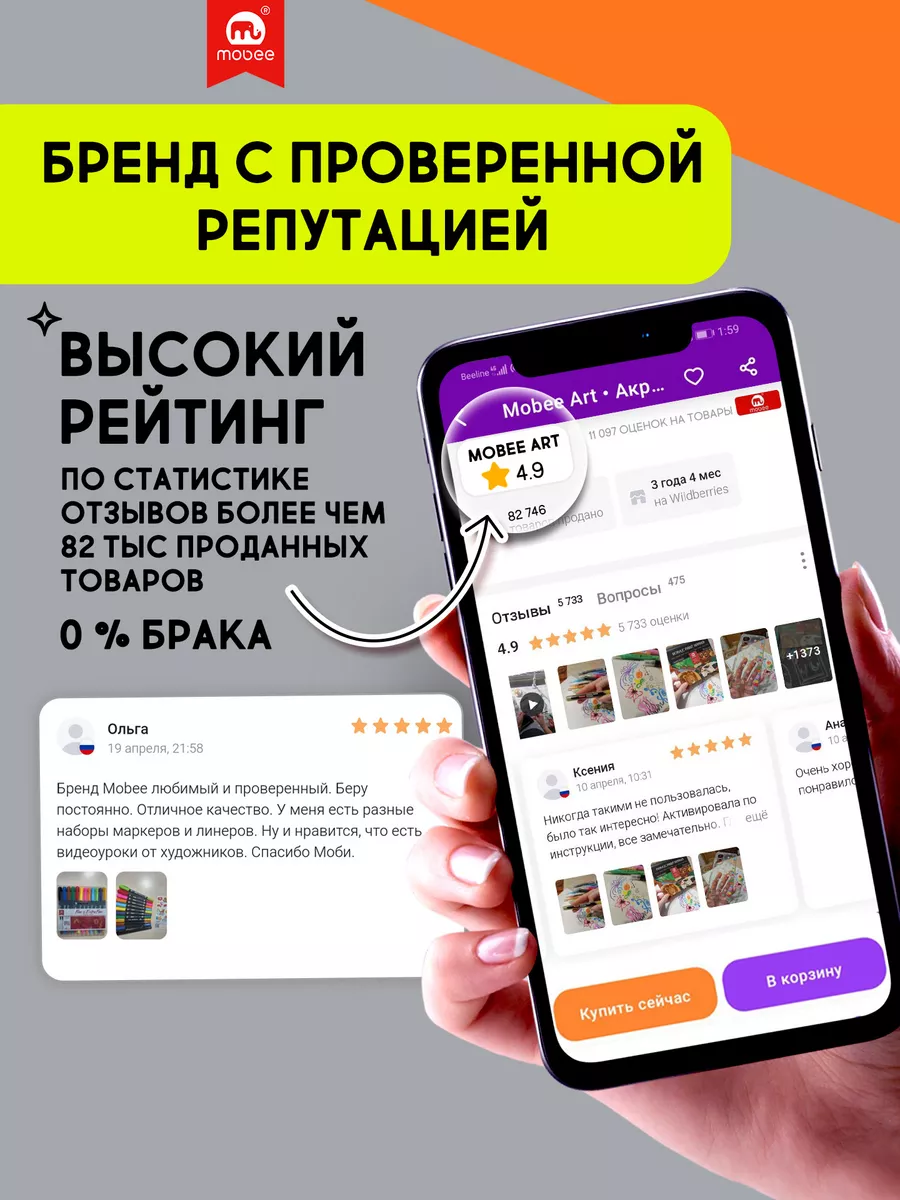 Меловые маркеры для доски сухостираемые MOBEE 28982696 купить за 1 103 ₽ в  интернет-магазине Wildberries