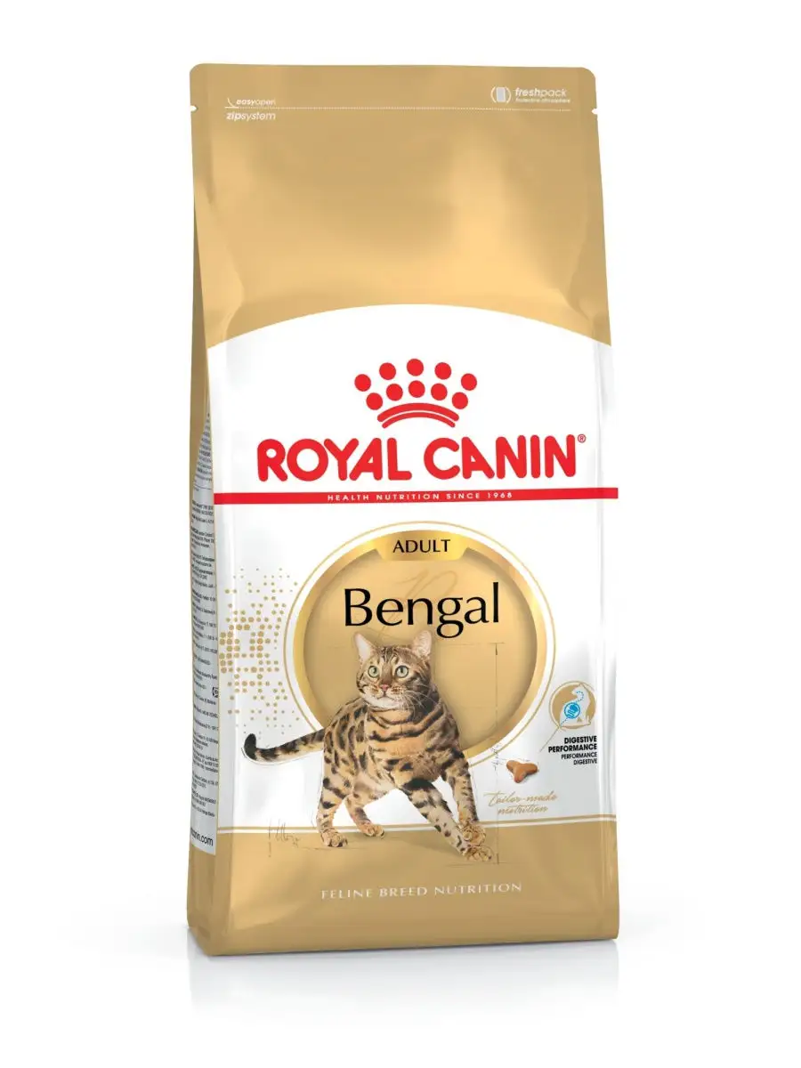 Сухой корм для бенгальских кошек, 2 кг ROYAL CANIN 28984565 купить за 3 386  ₽ в интернет-магазине Wildberries