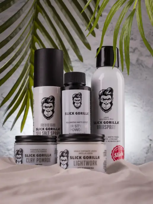 Slick Gorilla Пудра для волос Hair Styling Powder, 20 гр, 20 г, фото 8