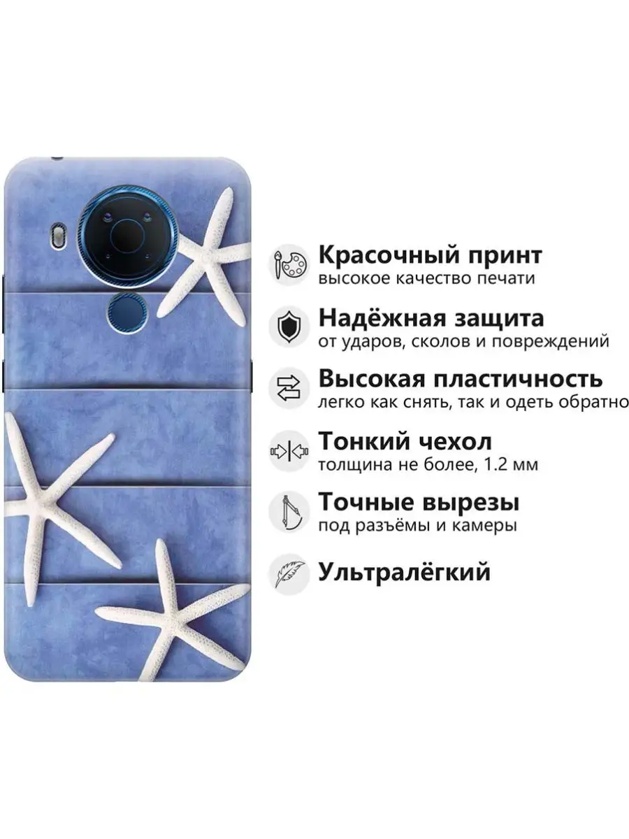 Чехол на Nokia 5.4 Nokia 28997042 купить за 177 ₽ в интернет-магазине  Wildberries