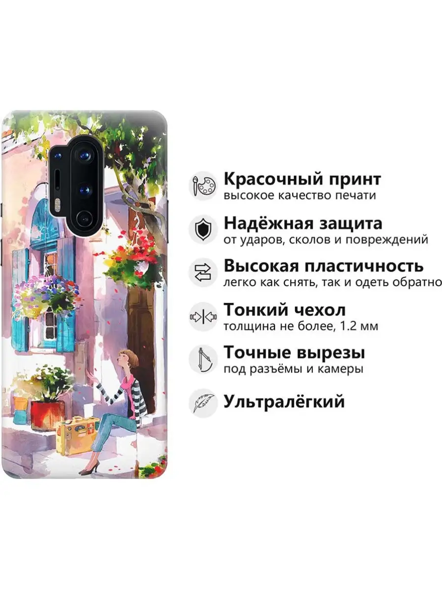 Чехол на OnePlus 8 Pro OnePlus 28999247 купить за 229 ₽ в интернет-магазине  Wildberries