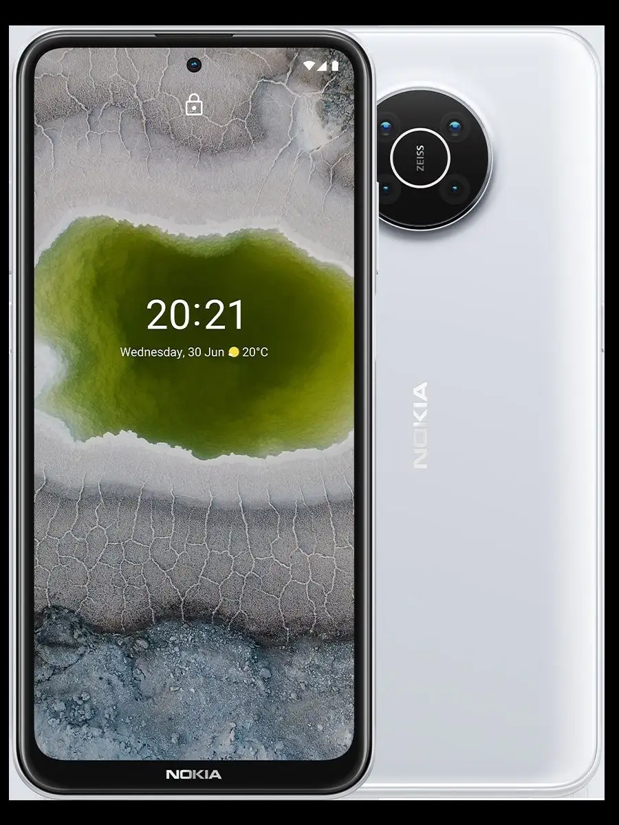 Смартфон NokiaX10/6,67/1080x2400/6+128ГБ Nokia 29004567 купить в  интернет-магазине Wildberries