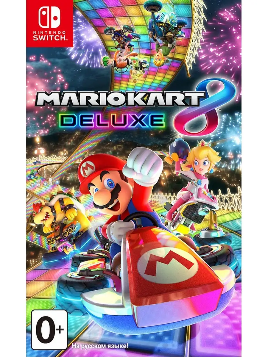 Mario Kart 8 Deluxe (Nintendo Switch, русская версия) NINTENDO 29005800  купить за 4 592 ₽ в интернет-магазине Wildberries