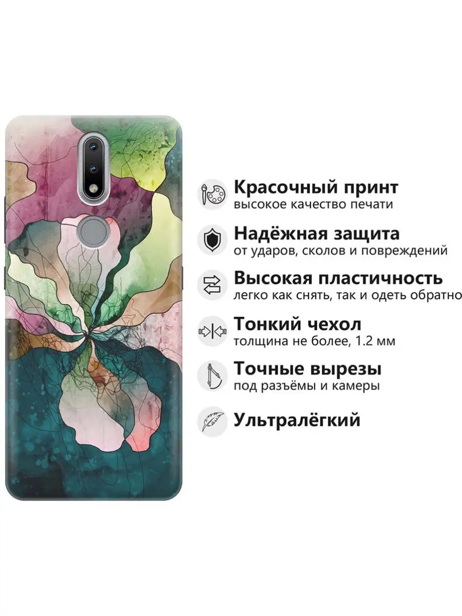 Чехол на Nokia 2.4 GOSSO CASES 29010642 купить за 167 ₽ в интернет-магазине  Wildberries