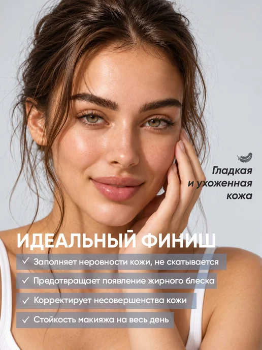 YLLOZURE База под макияж осветляющая, праймер для лица подсвечивающий…, розовый, фото 3