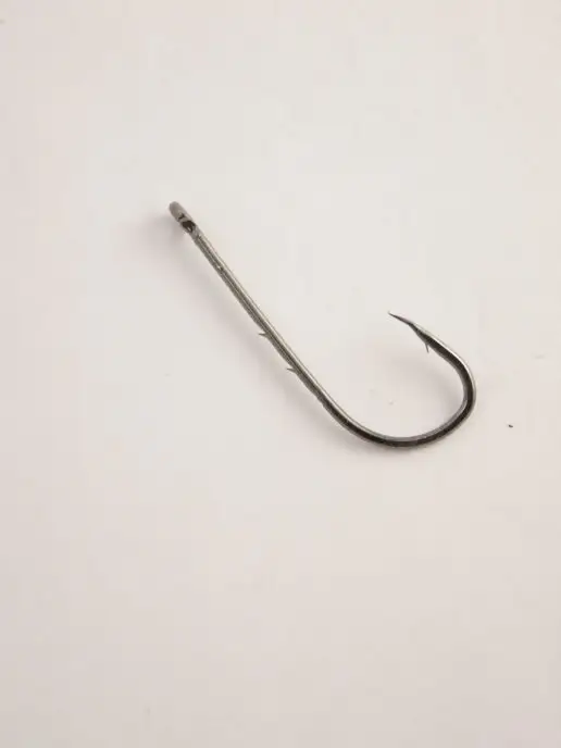 MAD ANGLER Набор крючков рыболовных N1-10 (100 штук) в органайзере, зеленый, фото 2