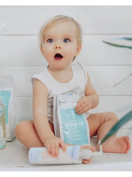 ECO MIRAI Английская соль Epsom salt Эпсома 500 г, 500 г