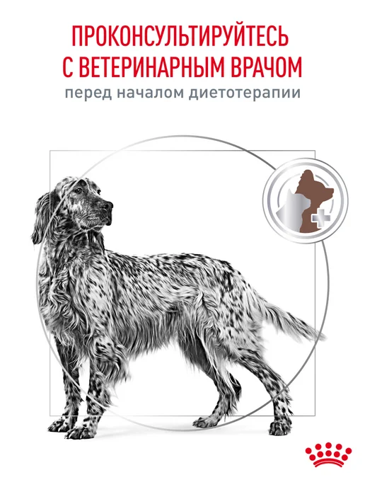 Сухой корм Royal canin Gastrointestinal Low для собак, средние, 12 кг, фото 8