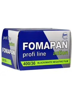 Фотопленка FOMAPAN action ISO 400 формат 135, 36 кадров FOMA 29060464 купить за 628 ₽ в интернет-магазине Wildberries