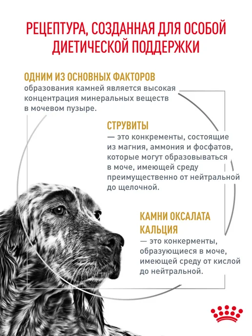 Сухой корм Royal canin Urinary При для собак, 13 кг, фото 2