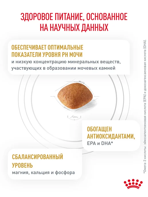 Сухой корм Royal canin Urinary При для собак, 13 кг, фото 4