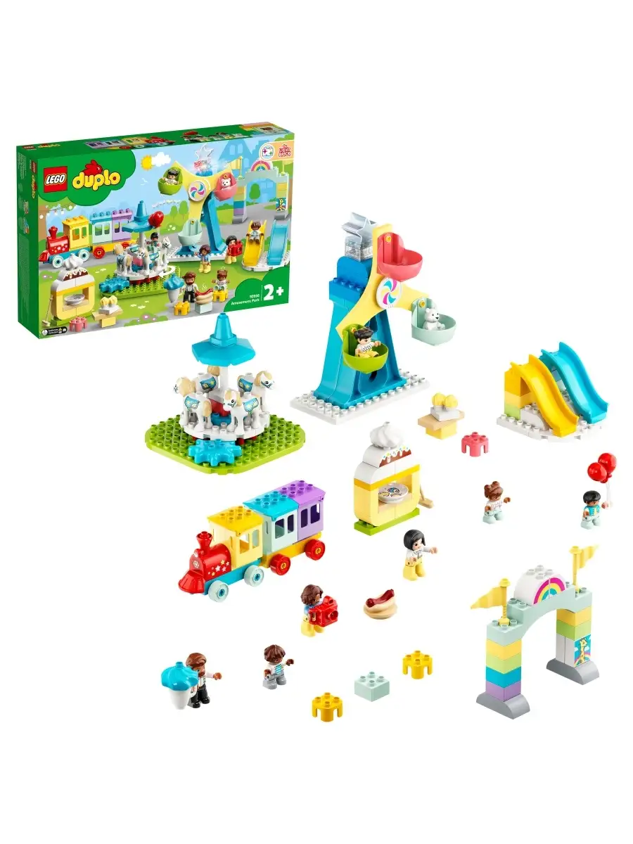 LEGO Конструктор LEGO DUPLO Town 10956 Парк развлечений