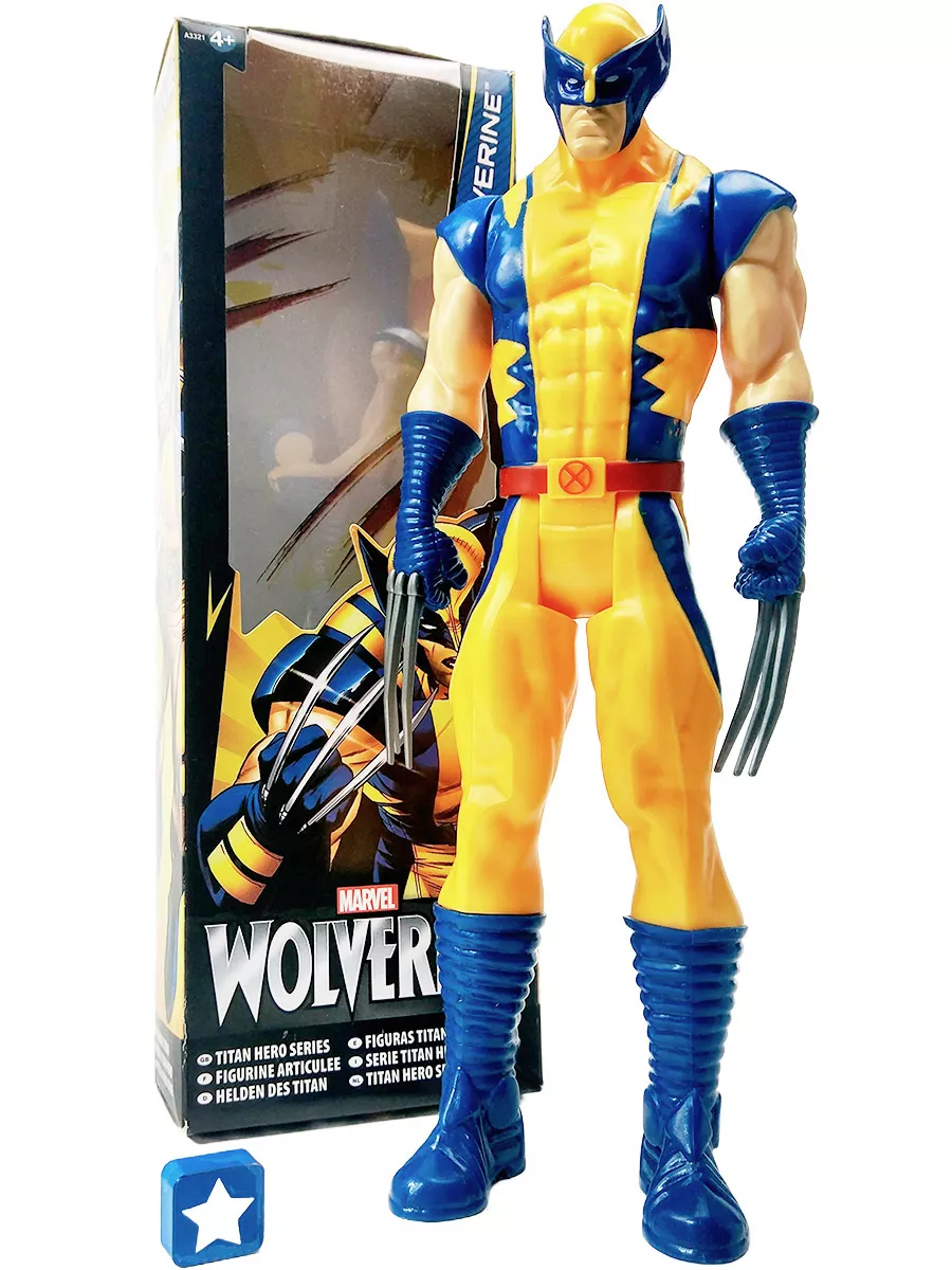 Фигурка Росомаха Люди Икс Wolverine Х-Men подвижная 30 см StarFriend  29078121 купить за 1 238 ₽ в интернет-магазине Wildberries