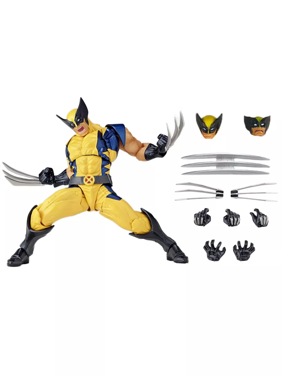 Фигурка Росомаха Люди Икс Wolverine X Men подвижная 13,5 см StarFriend  29078127 купить за 2 643 ₽ в интернет-магазине Wildberries