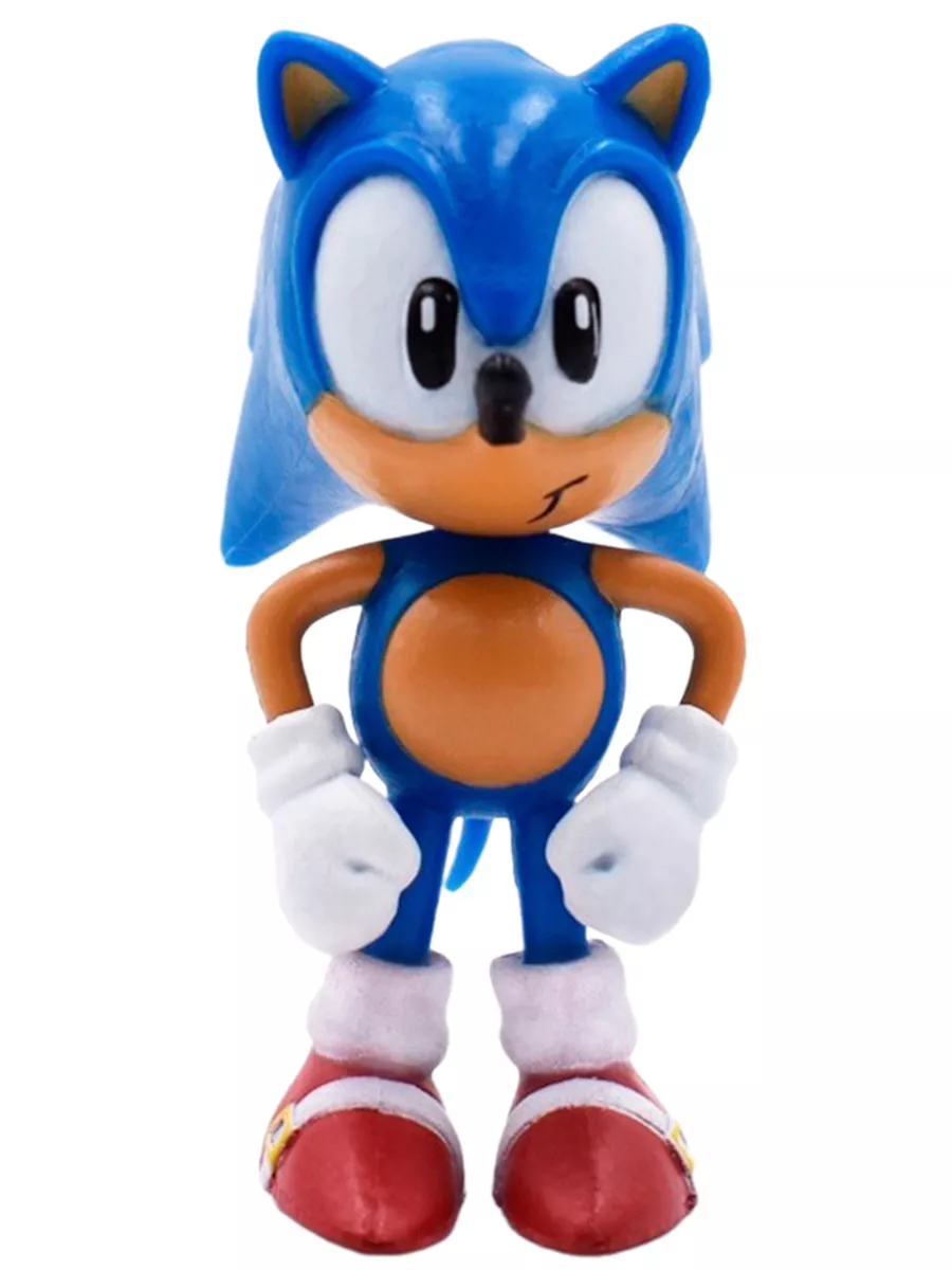 Фигурки Соник Sonic 6 в 1 Тэйлз Наклз Эми Роуз 6-7 см StarFriend 29078169  купить за 1 393 ₽ в интернет-магазине Wildberries