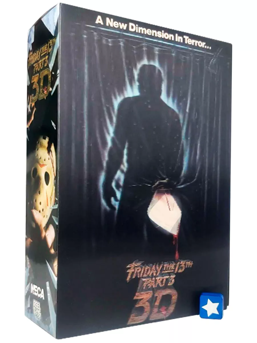 Фигурка Пятница 13 Джейсон Вурхиз Friday the 13th 19 см StarFriend 29078174  купить за 2 809 ₽ в интернет-магазине Wildberries