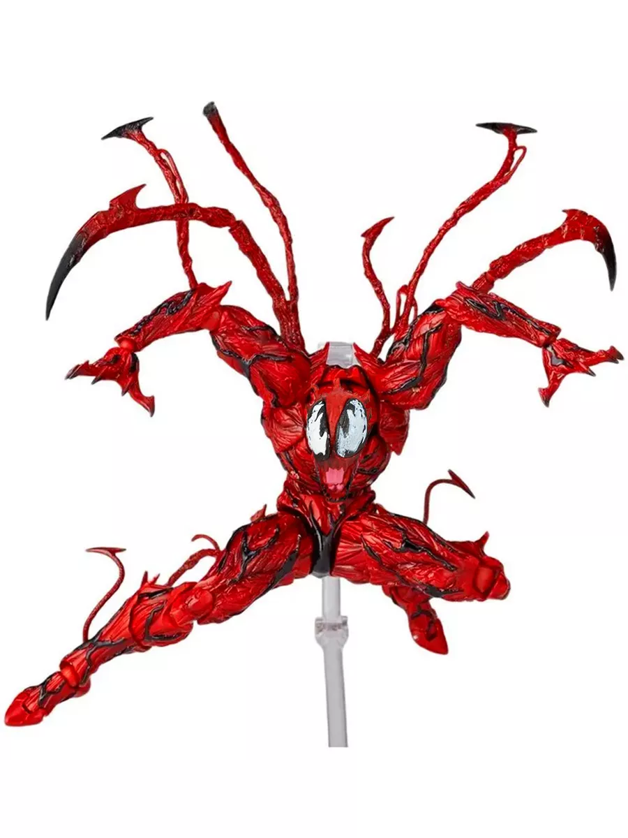 Фигурка Карнаж Марвел + Подарок Carnage Marvel 17 см StarFriend 29078175  купить за 2 398 ₽ в интернет-магазине Wildberries