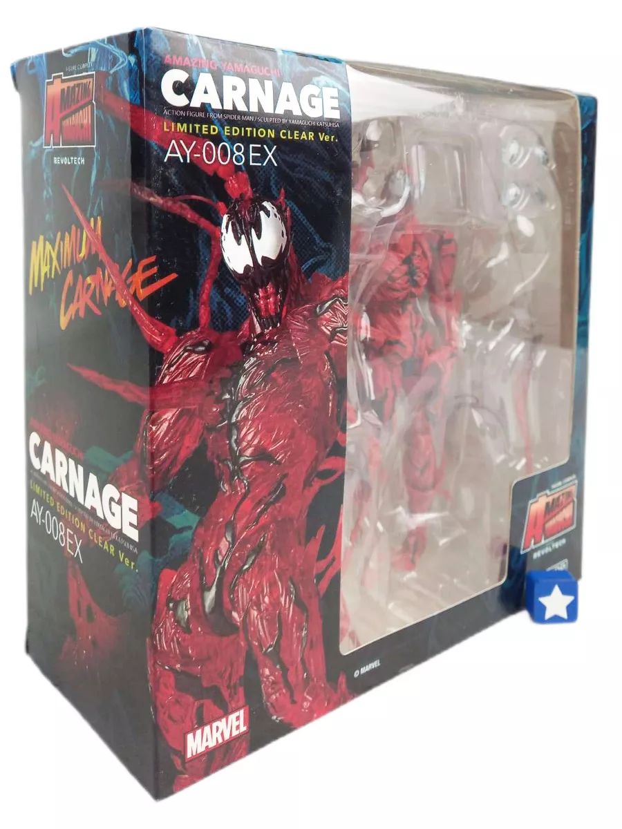 Фигурка Карнаж Марвел + Подарок Carnage Marvel 17 см StarFriend 29078175  купить за 2 398 ₽ в интернет-магазине Wildberries