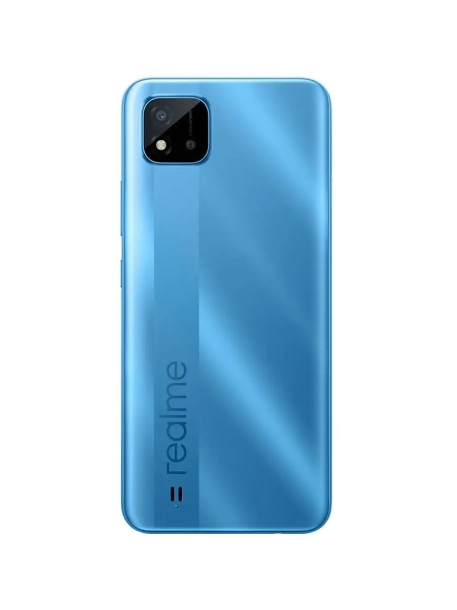 Смартфон С11 2021, смартфон realme, бюджетный смартфон, смартфон для  ребенка Realme 29078635 купить в интернет-магазине Wildberries