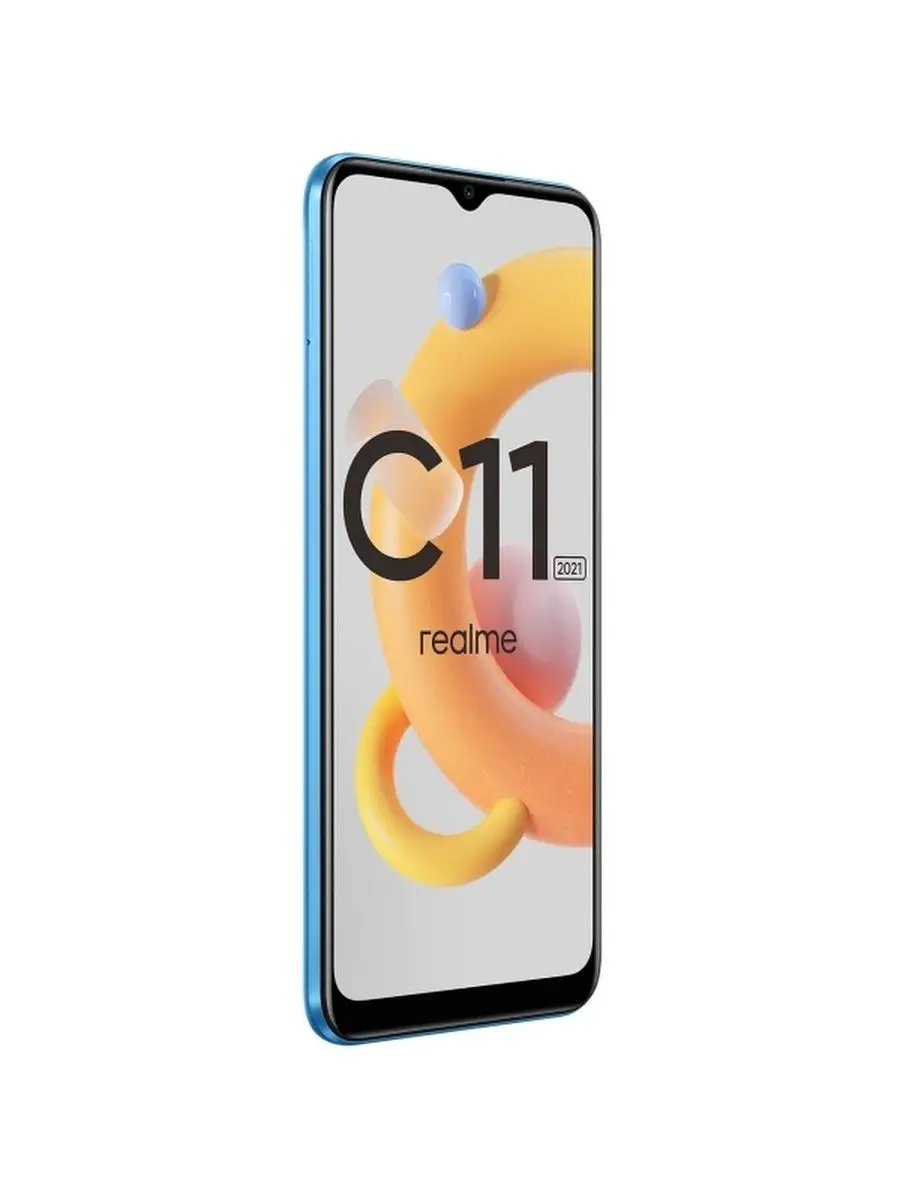 Смартфон С11 2021, смартфон realme, бюджетный смартфон, смартфон для  ребенка Realme 29078635 купить в интернет-магазине Wildberries