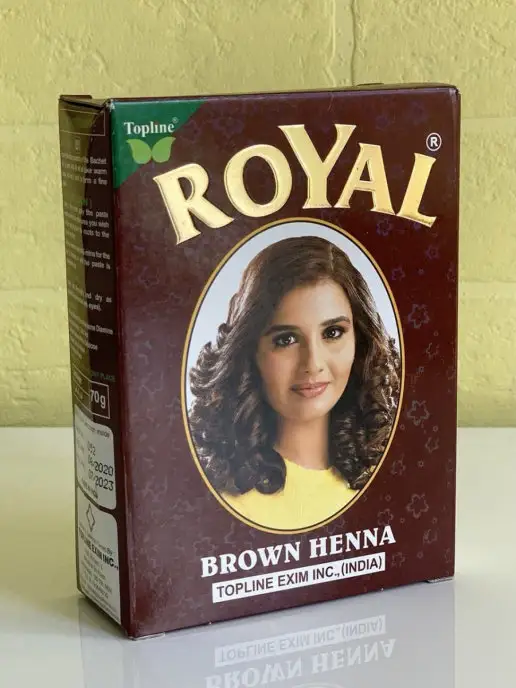 Royal Хна индийская коричневая, коричневый