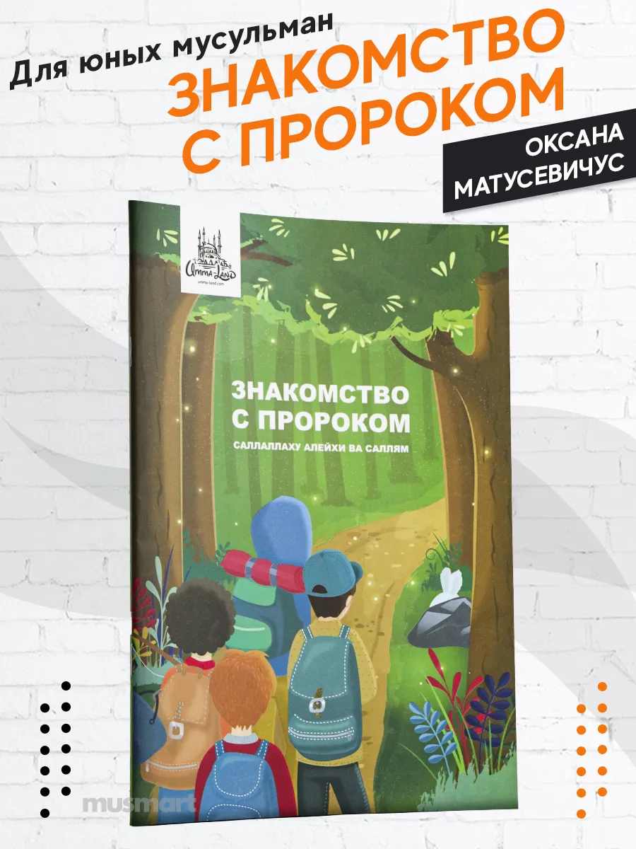 Книга детская Знакомство с Пророком Мухаммадом ﷺ Umma-Land 29121737 купить  за 243 ₽ в интернет-магазине Wildberries