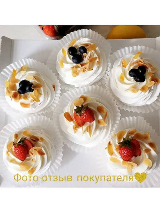 buy to win Форма для выпечки кексов, белый, фото 2