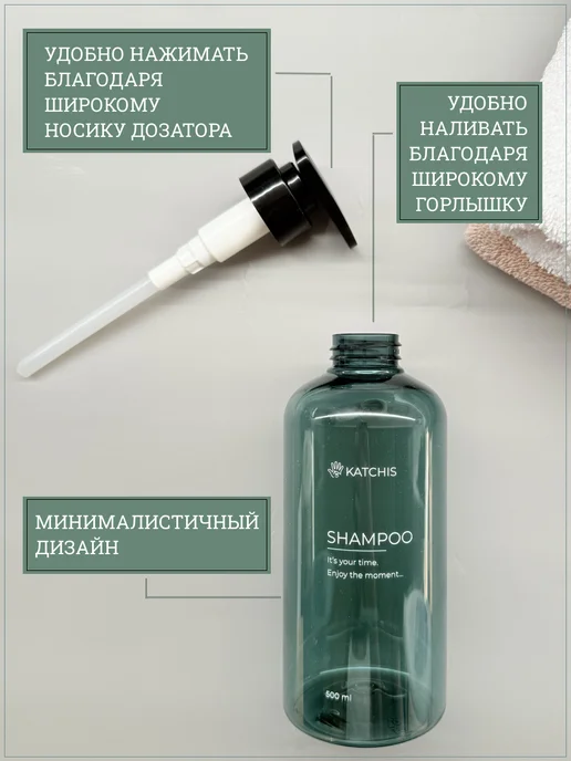 KATCHIS Дозаторы для ванной, синий, фото 7