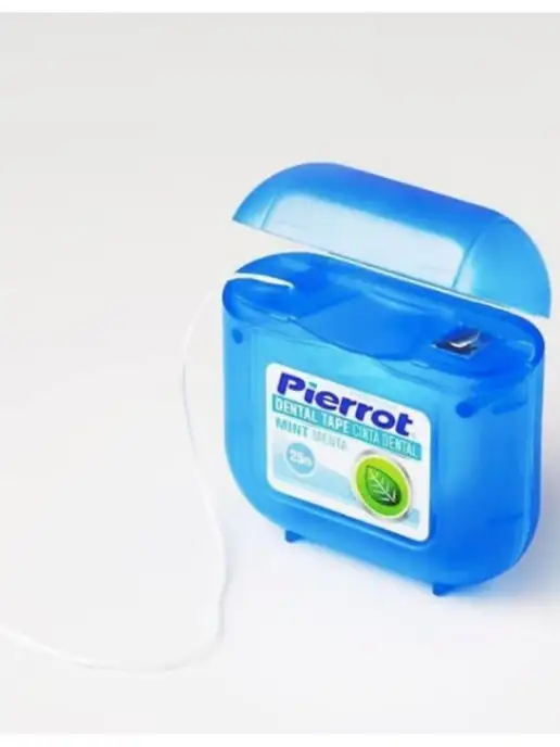 PIERROT Межзубная нить Waxed Dental Tape (ВОЩЁНЫЙ), вариант, фото 2