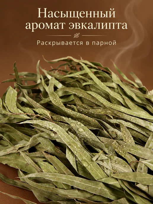 Relax Home Эвкалиптовый веник для бани и сауны, вариант, фото 2
