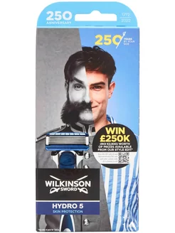 Hydro5 Skin Protection Станок для бритья с 1 кассетой. Wilkinson Sword 29214558 купить за 504 ₽ в интернет-магазине Wildberries