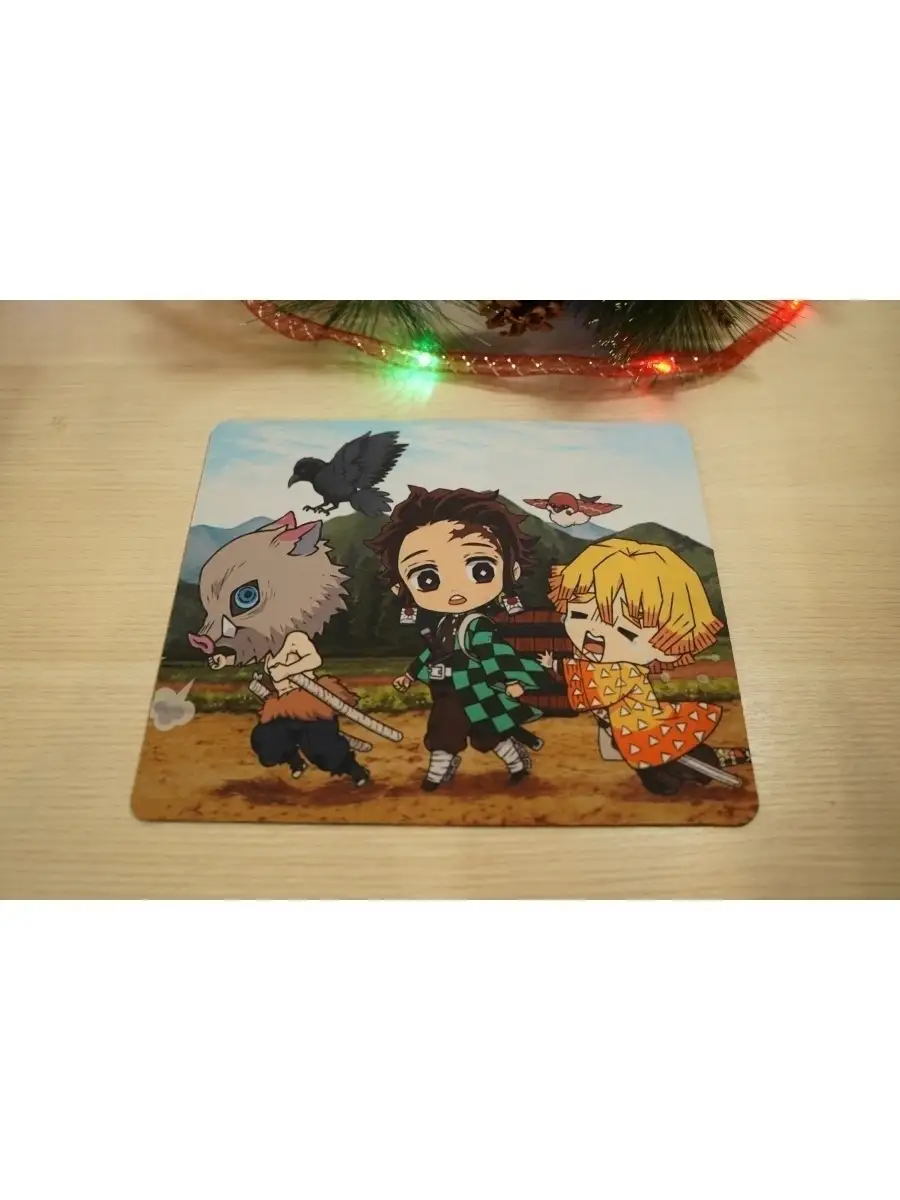 Anime /Манга / Коврик для мыши Клинок рассекающий демонов Kisuke store  29217229 купить за 228 ₽ в интернет-магазине Wildberries